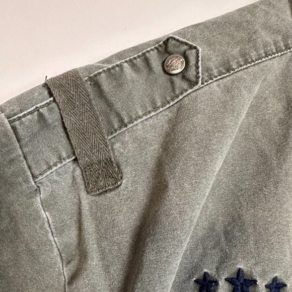 HARLEY DAVIDSON MEN'S  BUTTON UP GREEN SHIRT - Picture 6 of 13